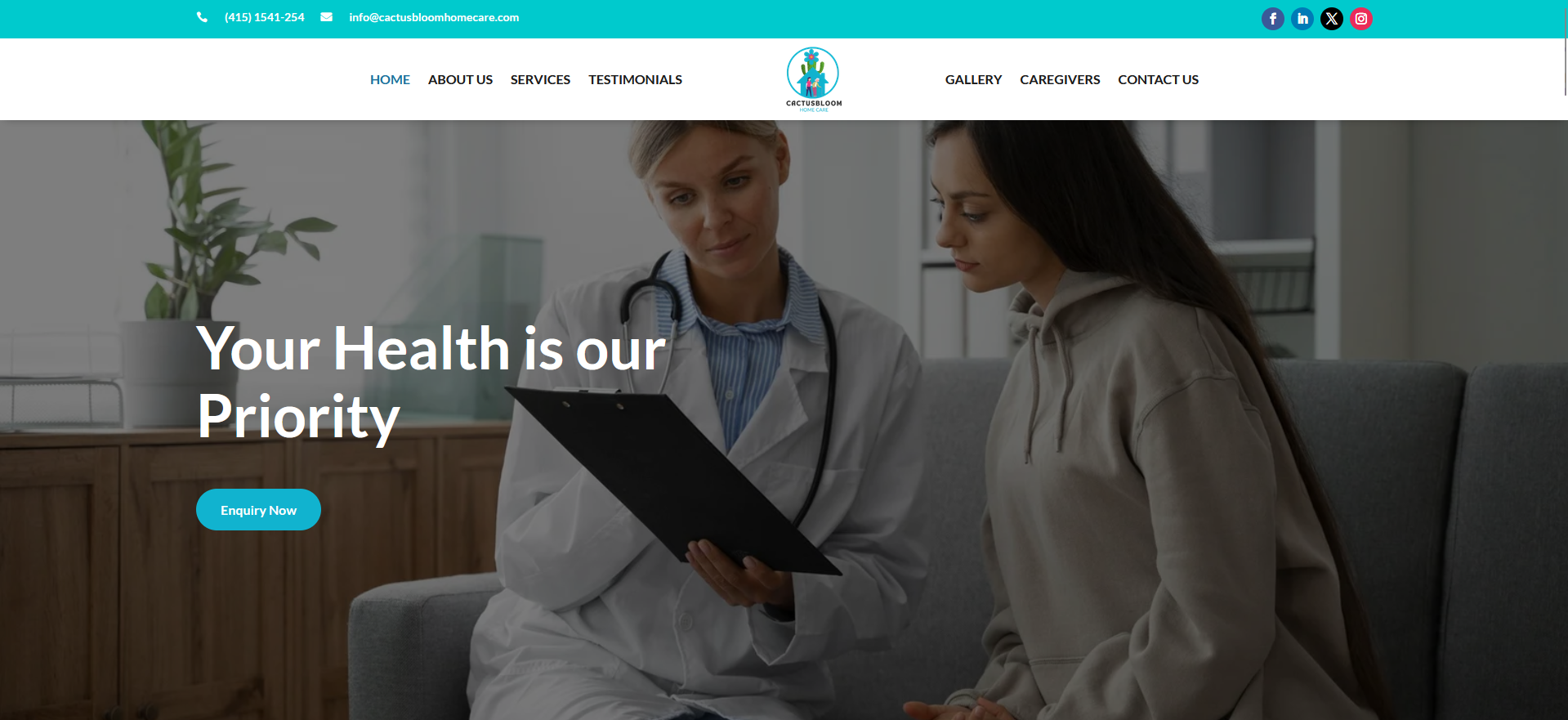 Cactus Bloom Home Care